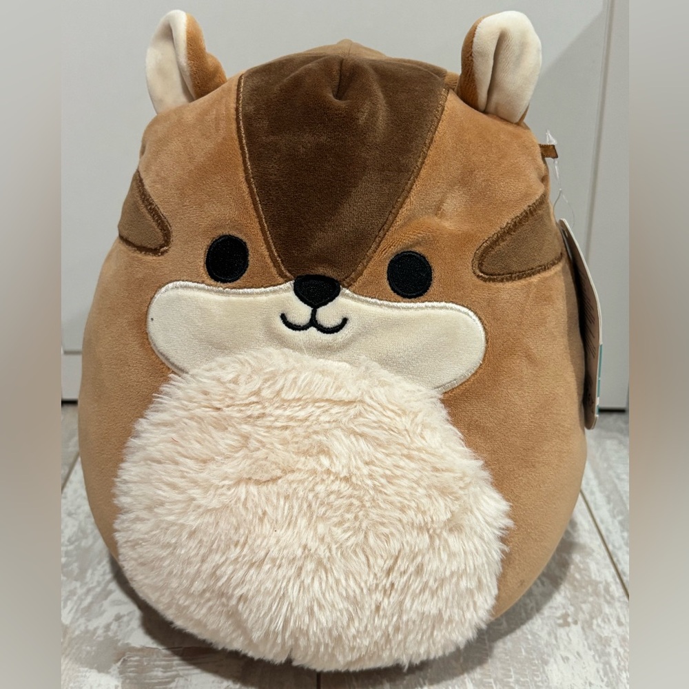 Squishmallows “Melzie” Chipmunk Plush 8”